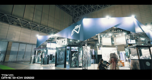 画像ギャラリー No.003のサムネイル画像 / Level InfiniteがTGS 2022公式レポートを公開。伊織もえさん，篠崎こころさんがブースに登場