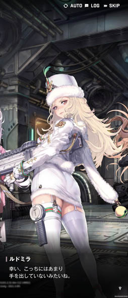 画像ギャラリー No.006のサムネイル画像 / 【PR】背中で魅せるガンガールRPG「勝利の女神：NIKKE」がついにスタート。序盤のオススメ編成とSSRニケ“紅蓮”を紹介しよう