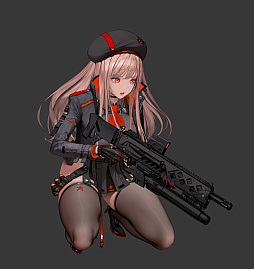 画像ギャラリー No.010のサムネイル画像 / 【PR】背中で魅せるガンガールRPG「勝利の女神：NIKKE」がついにスタート。序盤のオススメ編成とSSRニケ“紅蓮”を紹介しよう