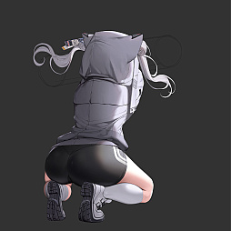 画像ギャラリー No.014のサムネイル画像 / 【PR】背中で魅せるガンガールRPG「勝利の女神：NIKKE」がついにスタート。序盤のオススメ編成とSSRニケ“紅蓮”を紹介しよう