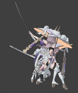 画像ギャラリー No.030のサムネイル画像 / 【PR】背中で魅せるガンガールRPG「勝利の女神：NIKKE」がついにスタート。序盤のオススメ編成とSSRニケ“紅蓮”を紹介しよう
