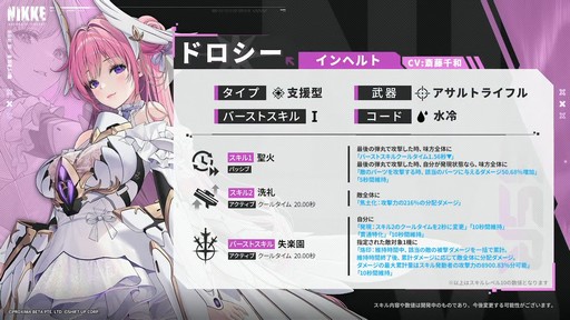 画像ギャラリー No.045のサムネイル画像 / ソロレイドなど新コンテンツも登場！「勝利の女神：NIKKE」ハーフアニバーサリー生放送をレポート