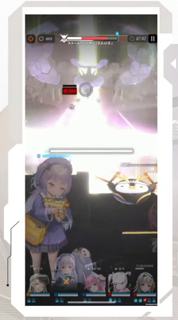 画像ギャラリー No.053のサムネイル画像 / ソロレイドなど新コンテンツも登場！「勝利の女神：NIKKE」ハーフアニバーサリー生放送をレポート