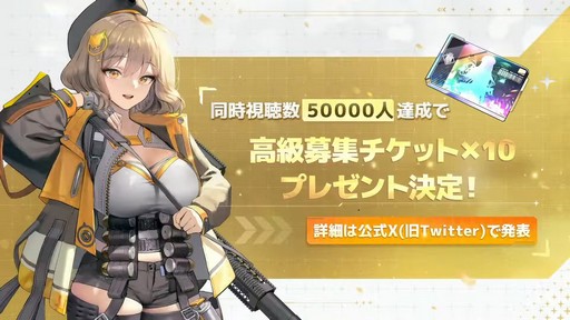 画像ギャラリー No.010のサムネイル画像 / 「勝利の女神：NIKKE」の新ニケ“レッドフード”の実装など，多数の新情報が公開された1周年記念放送の内容をまとめてお届け