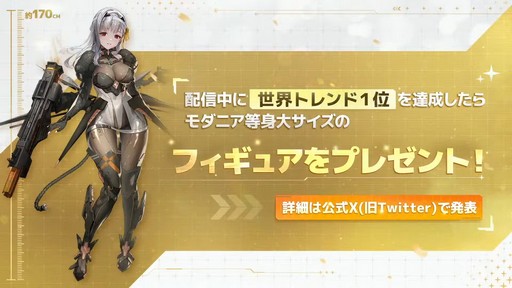 画像ギャラリー No.014のサムネイル画像 / 「勝利の女神：NIKKE」の新ニケ“レッドフード”の実装など，多数の新情報が公開された1周年記念放送の内容をまとめてお届け