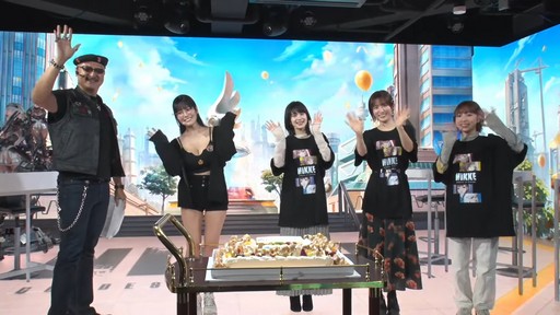 画像ギャラリー No.082のサムネイル画像 / 「勝利の女神：NIKKE」の新ニケ“レッドフード”の実装など，多数の新情報が公開された1周年記念放送の内容をまとめてお届け