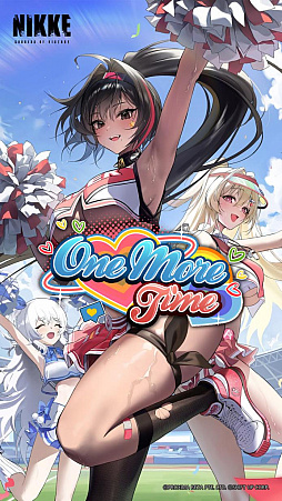 画像ギャラリー No.004のサムネイル画像 / 「勝利の女神：NIKKE」，最新バージョンONE MORE TIMEを実装。チアリーダーとして活躍する新SSRニケ「ベイ」が登場