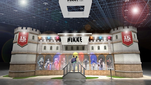 画像ギャラリー No.008のサムネイル画像 / 「勝利の女神：NIKKE」，最新バージョンONE MORE TIMEを実装。チアリーダーとして活躍する新SSRニケ「ベイ」が登場