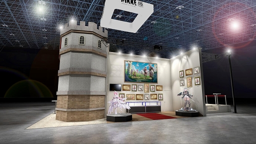 画像ギャラリー No.009のサムネイル画像 / 「勝利の女神：NIKKE」，最新バージョンONE MORE TIMEを実装。チアリーダーとして活躍する新SSRニケ「ベイ」が登場