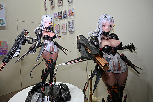 画像ギャラリー No.017のサムネイル画像 / コスプレイヤーたちによるリアルガチャも開催。「ニコニコ超会議2024」の「勝利の女神：NIKKE」ブースレポート