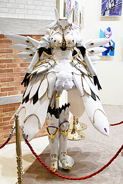 画像ギャラリー No.019のサムネイル画像 / コスプレイヤーたちによるリアルガチャも開催。「ニコニコ超会議2024」の「勝利の女神：NIKKE」ブースレポート