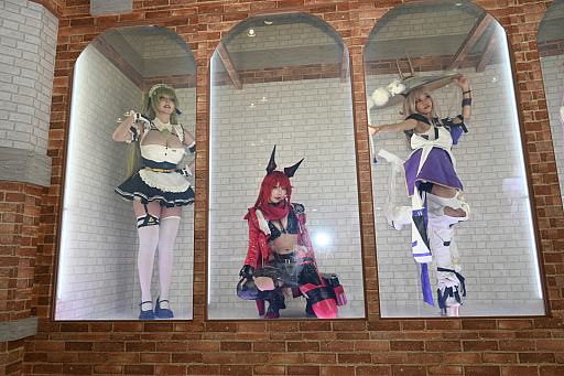 画像ギャラリー No.023のサムネイル画像 / コスプレイヤーたちによるリアルガチャも開催。「ニコニコ超会議2024」の「勝利の女神：NIKKE」ブースレポート