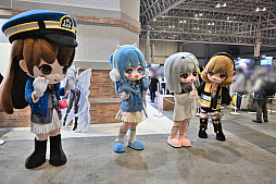 画像ギャラリー No.003のサムネイル画像 / 「ニコニコ超会議2024」ゲーム関連ブースまとめ。「勝利の女神：NIKKE」のコスプレイヤーは追加写真多めでお届け