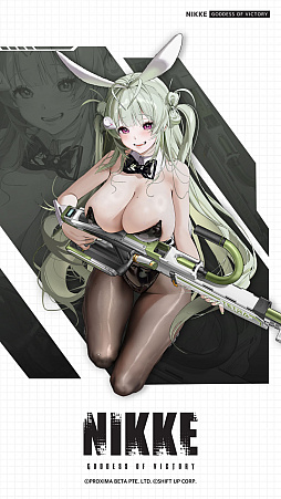 画像ギャラリー No.003のサムネイル画像 / 「勝利の女神：NIKKE」，新バージョンGOLDEN COIN RUSH実装。可愛いバニーガールに変身したソーダとアリスが登場
