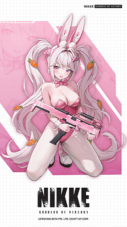 画像ギャラリー No.006のサムネイル画像 / 「勝利の女神：NIKKE」，新バージョンGOLDEN COIN RUSH実装。可愛いバニーガールに変身したソーダとアリスが登場