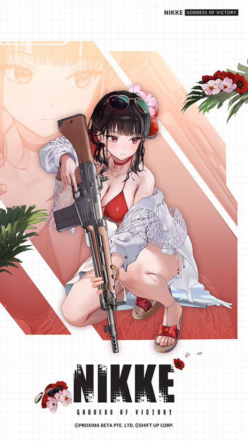 画像ギャラリー No.011のサムネイル画像 / 「勝利の女神：NIKKE」，水着姿のサクラとロザンナが実装。「デイヴ・ザ・ダイバー」コラボのコスチュームも新たに登場