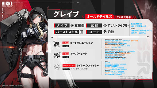 画像ギャラリー No.006のサムネイル画像 / 「NIKKE」，2周年イベント「OLD TALES」を本日開始。シンデレラを含む新たなSSRニケたちやコスチュームも登場
