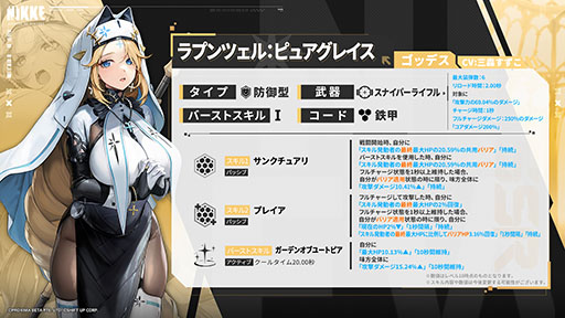 画像ギャラリー No.008のサムネイル画像 / 「NIKKE」，2周年イベント「OLD TALES」を本日開始。シンデレラを含む新たなSSRニケたちやコスチュームも登場