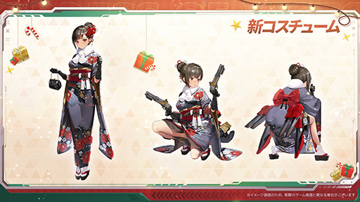 画像ギャラリー No.014のサムネイル画像 / 「勝利の女神：NIKKE」，12月26日リリースの最新バージョンで，初のオーバースペックニケ「ラピ：レッドフード」を実装