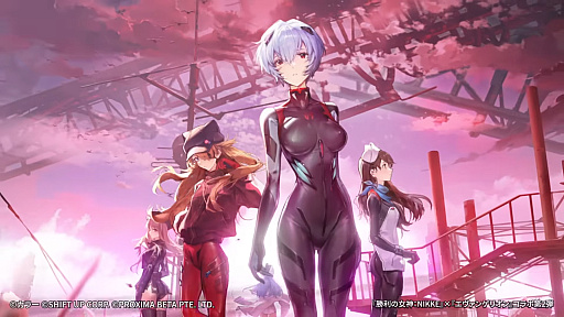 画像ギャラリー No.002のサムネイル画像 / 「勝利の女神：NIKKE」×「エヴァンゲリオン」コラボ第2弾を2月20日に開始。アスカ：WILLE，アヤナミレイ（仮称），鈴原サクラが参戦