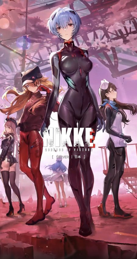 画像ギャラリー No.008のサムネイル画像 / 「勝利の女神：NIKKE」で弾幕系縦シューティングをプレイ。「エヴァンゲリオンコラボ第2弾」はミニゲームが熱い