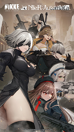 画像ギャラリー No.003のサムネイル画像 / 「勝利の女神：NIKKE」，新SSRニケ「ソラ」が参戦する最新バージョンを本日実装。「NieR:Automata」とのコラボイベントも復刻開催