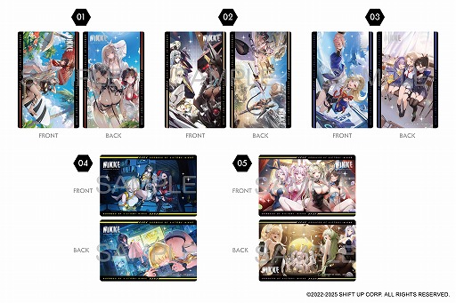 画像ギャラリー No.007のサムネイル画像 / 「勝利の女神：NIKKE」全国6都市を巡るPOP UPイベント「エリア防衛戦 第三弾」を11月1日から東京・秋葉原で開催。シンデレラのパネルを設置
