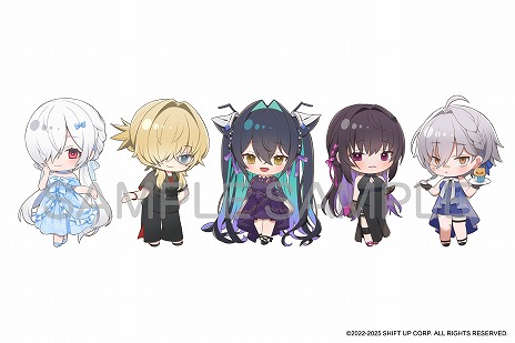 画像ギャラリー No.010のサムネイル画像 / 「勝利の女神：NIKKE」全国6都市を巡るPOP UPイベント「エリア防衛戦 第三弾」を11月1日から東京・秋葉原で開催。シンデレラのパネルを設置