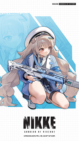 画像ギャラリー No.004のサムネイル画像 / 「勝利の女神：NIKKE」，最新バージョン「BLANK TICKET」を11月20日に実装。新SSRニケ「ソリン：フロストチケット」が登場