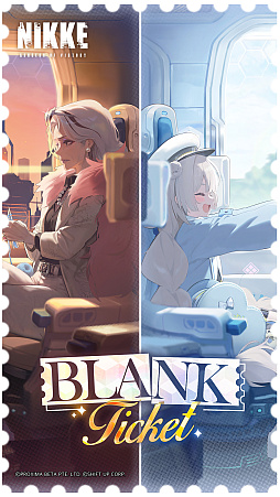 画像ギャラリー No.005のサムネイル画像 / 「勝利の女神：NIKKE」，最新バージョン「BLANK TICKET」を11月20日に実装。新SSRニケ「ソリン：フロストチケット」が登場