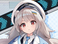 「勝利の女神：NIKKE」，最新バージョン「BLANK TICKET」を11月20日に実装。新SSRニケ「ソリン：フロストチケット」が登場