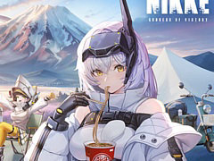 「勝利の女神：NIKKE」，コミックマーケット107にブース出展決定。冬のキャンプをイメージした描き下ろしキービジュアルを公開
