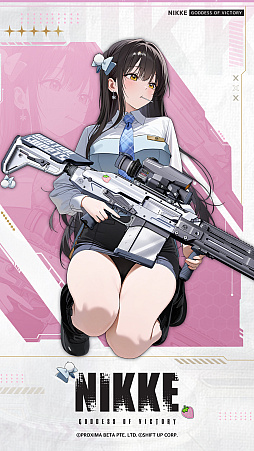 画像ギャラリー No.004のサムネイル画像 / 「NIKKE」，最新バージョン「TERMINUS TICKET」を本日実装。ディーゼル：ウィンタースイーツ，ブリッド：サイレントトラックが登場