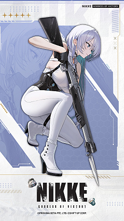 画像ギャラリー No.007のサムネイル画像 / 「NIKKE」，最新バージョン「TERMINUS TICKET」を本日実装。ディーゼル：ウィンタースイーツ，ブリッド：サイレントトラックが登場
