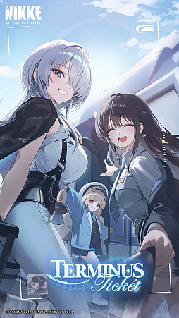 画像ギャラリー No.011のサムネイル画像 / 「NIKKE」，最新バージョン「TERMINUS TICKET」を本日実装。ディーゼル：ウィンタースイーツ，ブリッド：サイレントトラックが登場