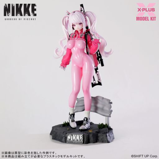 画像ギャラリー No.001のサムネイル画像 / 「勝利の女神：NIKKE」に登場する「アリス」のプラスチックモデルキットが2026年4月に発売。受注受付は12月19日12：00に開始