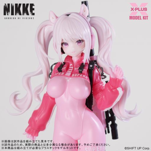 画像ギャラリー No.005のサムネイル画像 / 「勝利の女神：NIKKE」に登場する「アリス」のプラスチックモデルキットが2026年4月に発売。受注受付は12月19日12：00に開始
