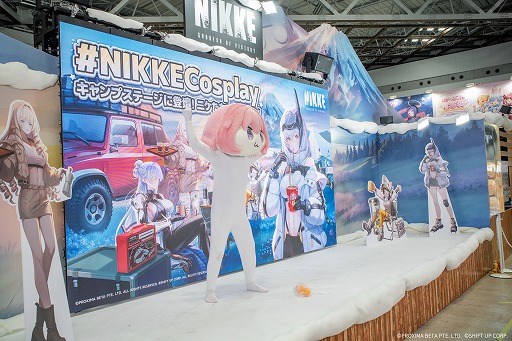 画像ギャラリー No.005のサムネイル画像 / 「勝利の女神：NIKKE」，コミックマーケット107のオフィシャルレポートを公開。ディレクターのユ・ヒュンソク氏が来日し，ファンと交流