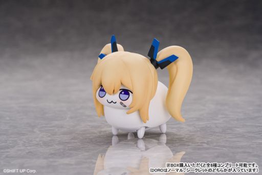 画像ギャラリー No.011のサムネイル画像 / 「勝利の女神：NIKKE」の電動で走るトレーディングフィギュアが6月に発売。ラインナップはDOROやCINDOROなどのDORO軍団，全6種類