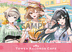 画像ギャラリー No.005のサムネイル画像 / 「勝利の女神：NIKKE」，タワーレコードで期間限定コラボ実施。POP UP SHOPでのグッズ販売などを予定
