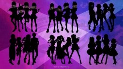 画像ギャラリー No.001のサムネイル画像 / ブシロードの新プロジェクト「D4DJ」には，24人のDJによる6つの4人組ユニットが登場。全キャラクターのシルエットが公開に