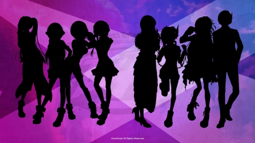 画像ギャラリー No.002のサムネイル画像 / ブシロードの新プロジェクト「D4DJ」には，24人のDJによる6つの4人組ユニットが登場。全キャラクターのシルエットが公開に