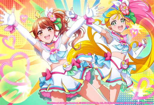 画像ギャラリー No.007のサムネイル画像 / 「グルミク」x「トロピカル〜ジュ！プリキュア」コラボイベントがスタート。原曲「あこがれ Go My Way!!」を実装