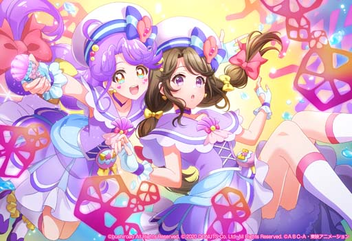 画像ギャラリー No.008のサムネイル画像 / 「グルミク」x「トロピカル〜ジュ！プリキュア」コラボイベントがスタート。原曲「あこがれ Go My Way!!」を実装