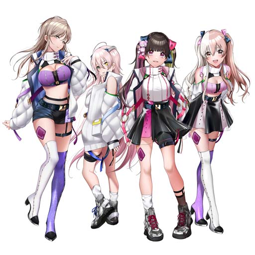 画像ギャラリー No.002のサムネイル画像 / 「D4DJ Groovy Mix」，配信2周年を記念した特設サイトが開設。キービジュアルやメインストーリー3章から登場するキャラ情報も公開に