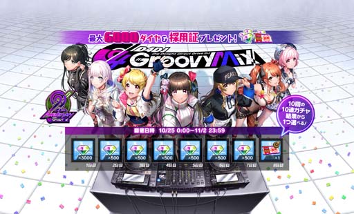 画像ギャラリー No.008のサムネイル画像 / 「D4DJ Groovy Mix」，“side：nova 第1節 -The Revolution Live-”開催中