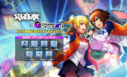 画像ギャラリー No.008のサムネイル画像 / 「D4DJ Groovy Mix」，音楽原作キャラクタープロジェクト「電音部」とのコラボイベントを開催中