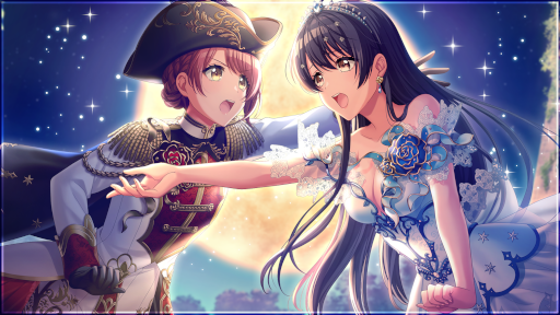 画像ギャラリー No.001のサムネイル画像 / 「D4DJ Groovy Mix」イベント＆ガチャ“「私の王子様」〜春奈＆葵依〜”を開催