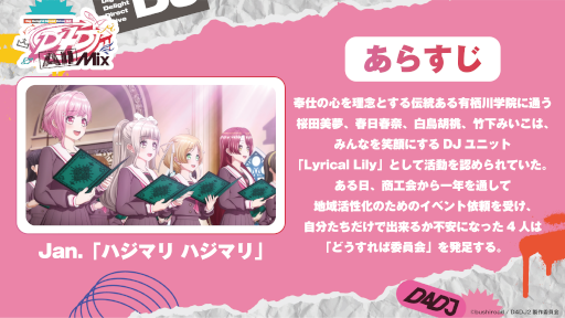画像ギャラリー No.003のサムネイル画像 / TVアニメ「D4DJ All Mix」，第1話あらすじと先行場面カットを公開