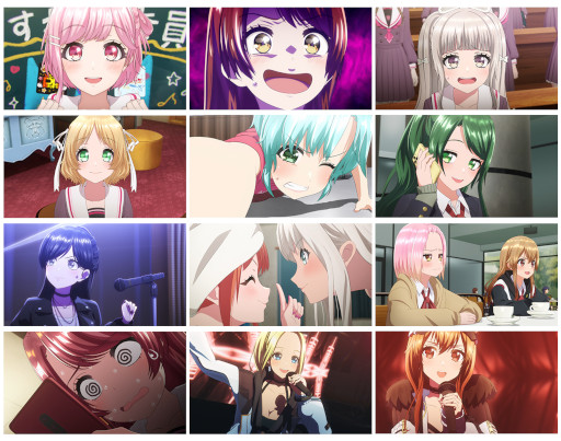 画像ギャラリー No.004のサムネイル画像 / TVアニメ「D4DJ All Mix」，第1話あらすじと先行場面カットを公開